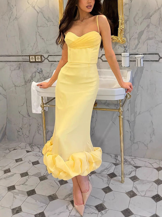 House of Luna | Monroe Ruffle Gown