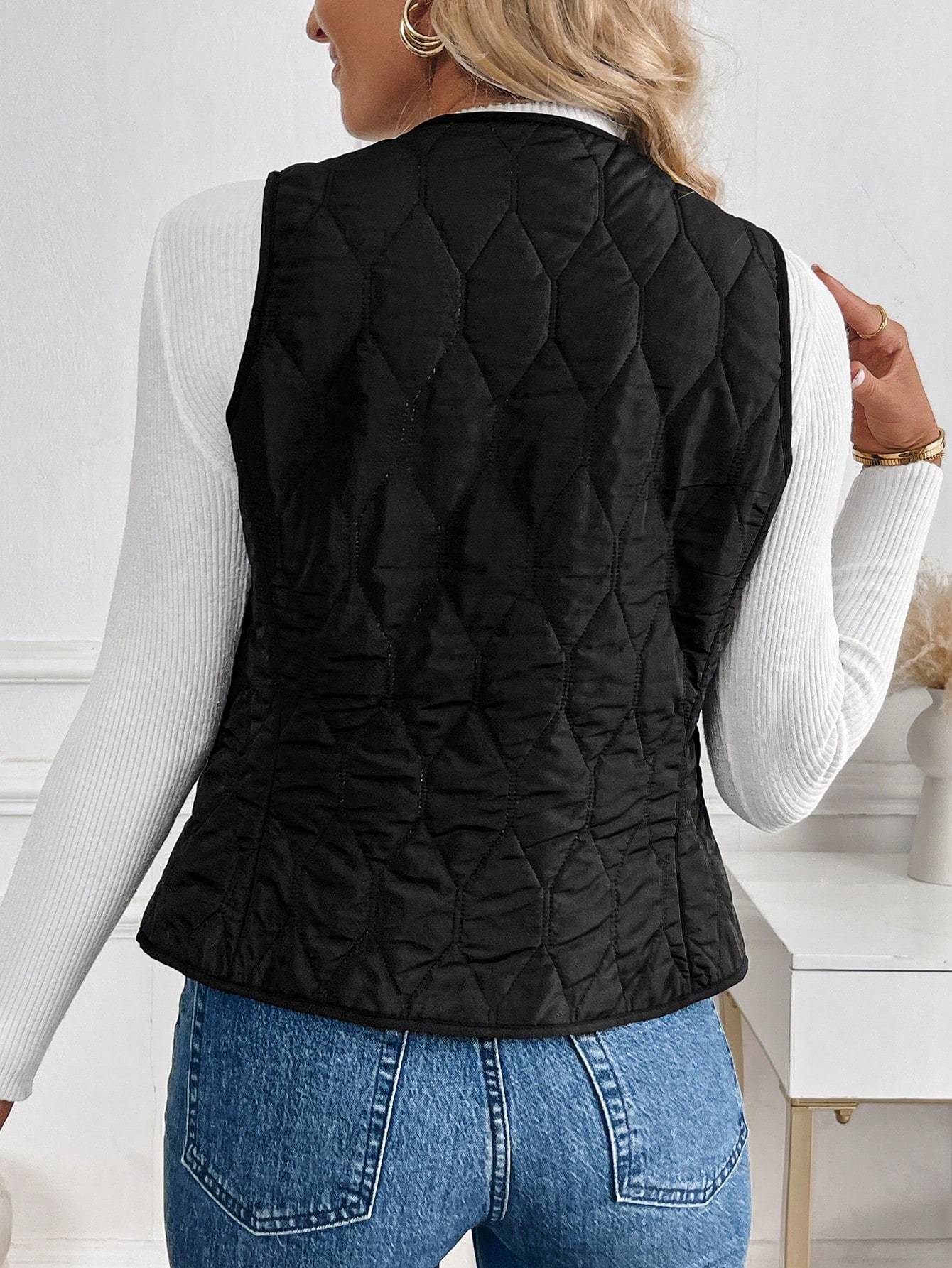 House of Luna | The Willow Quilted Vest