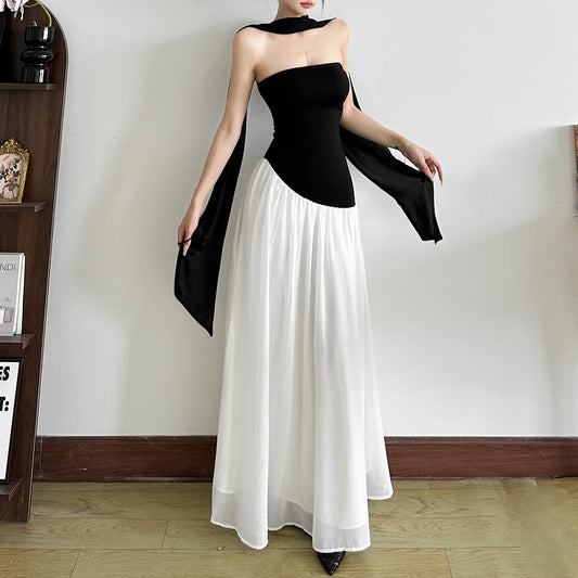 House of Luna | Monroe Noir Gown