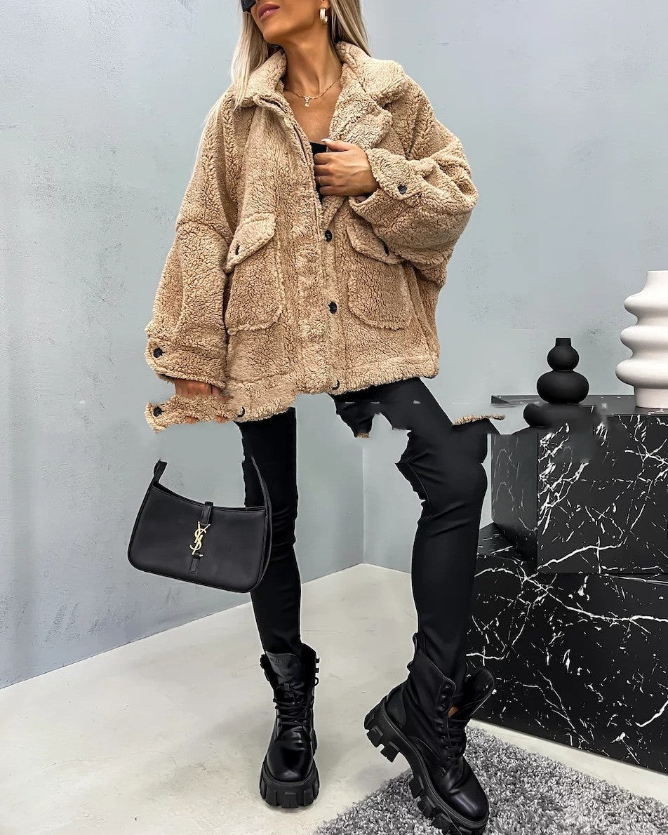 House of Luna | The Aspen Cloud Fleece Jacket
