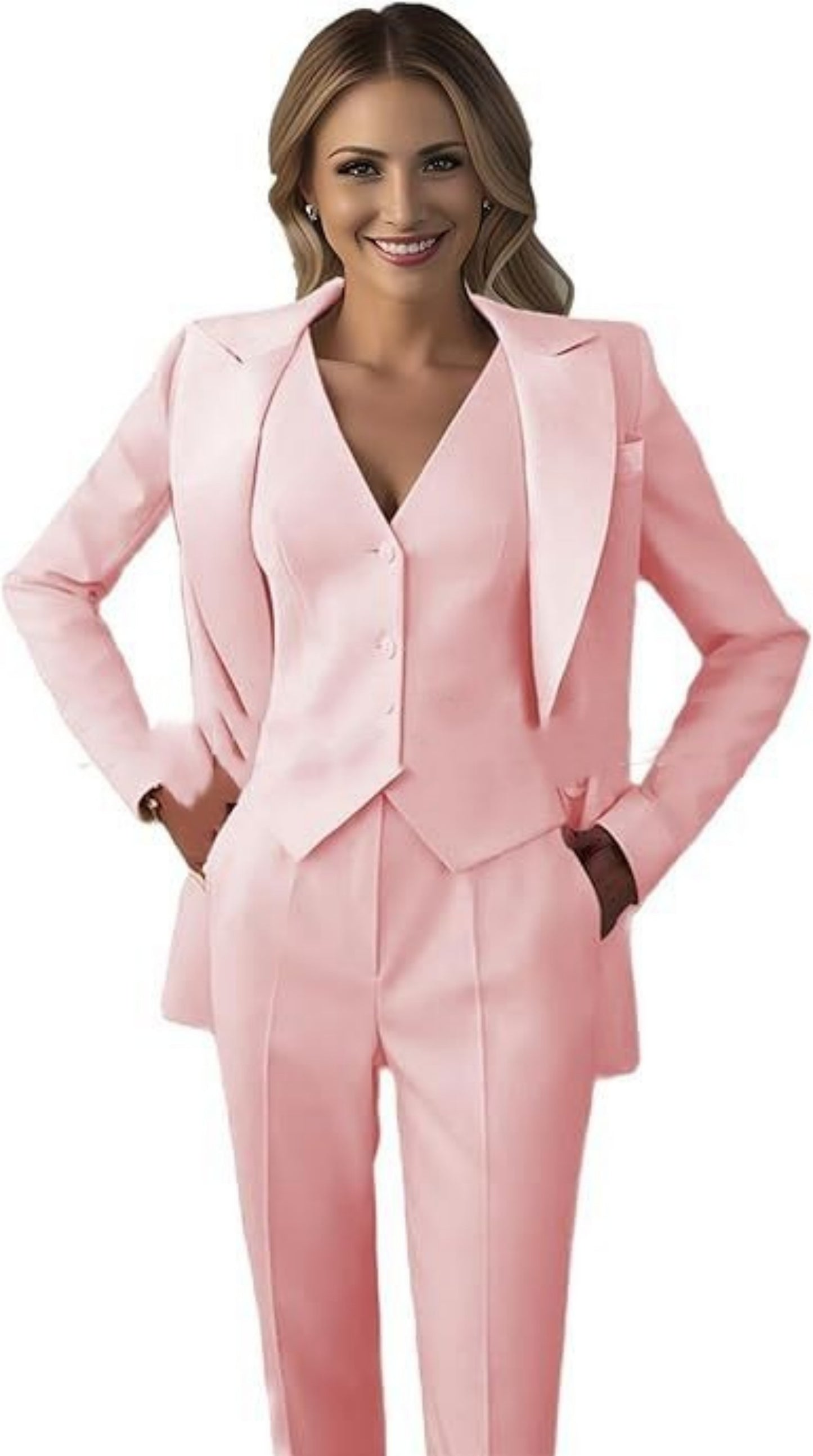 House of Luna | Power Hue Tailored Suit Set