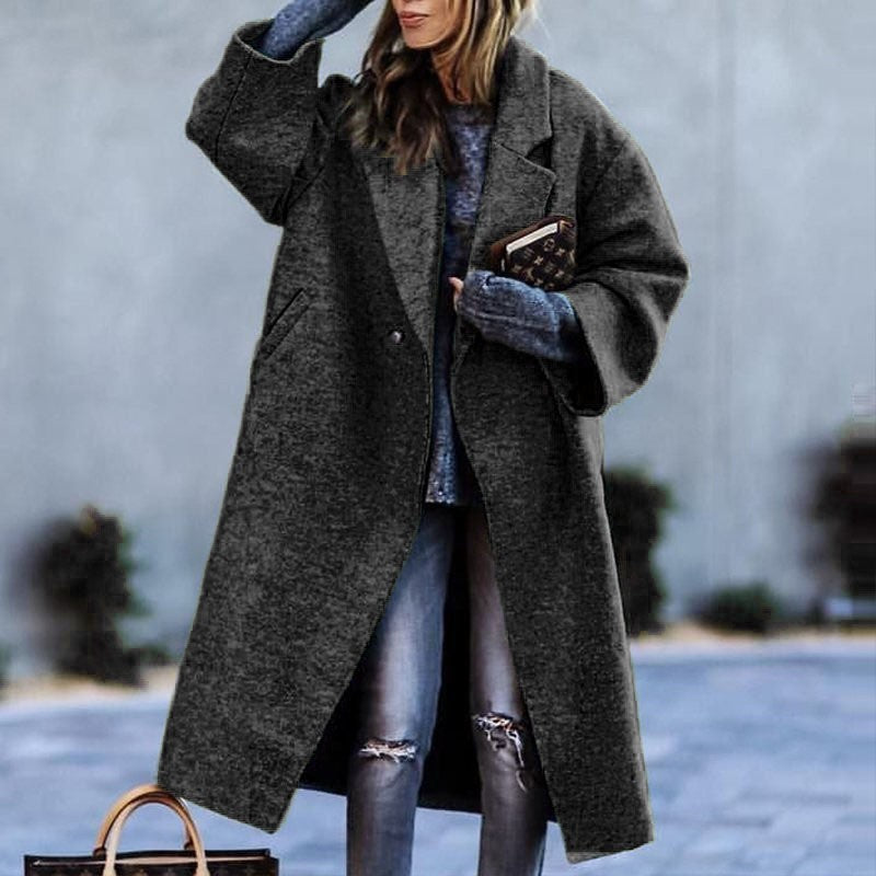 House of Luna | The Andorra Oversized Wool Coat