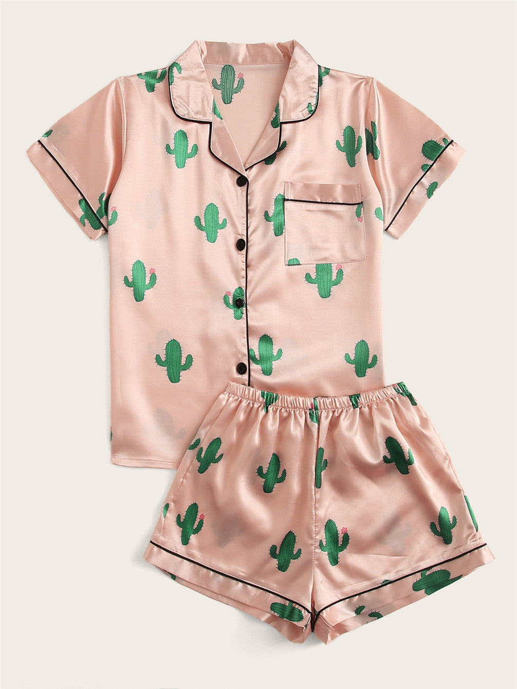 House of Luna | Printed Pajama Set