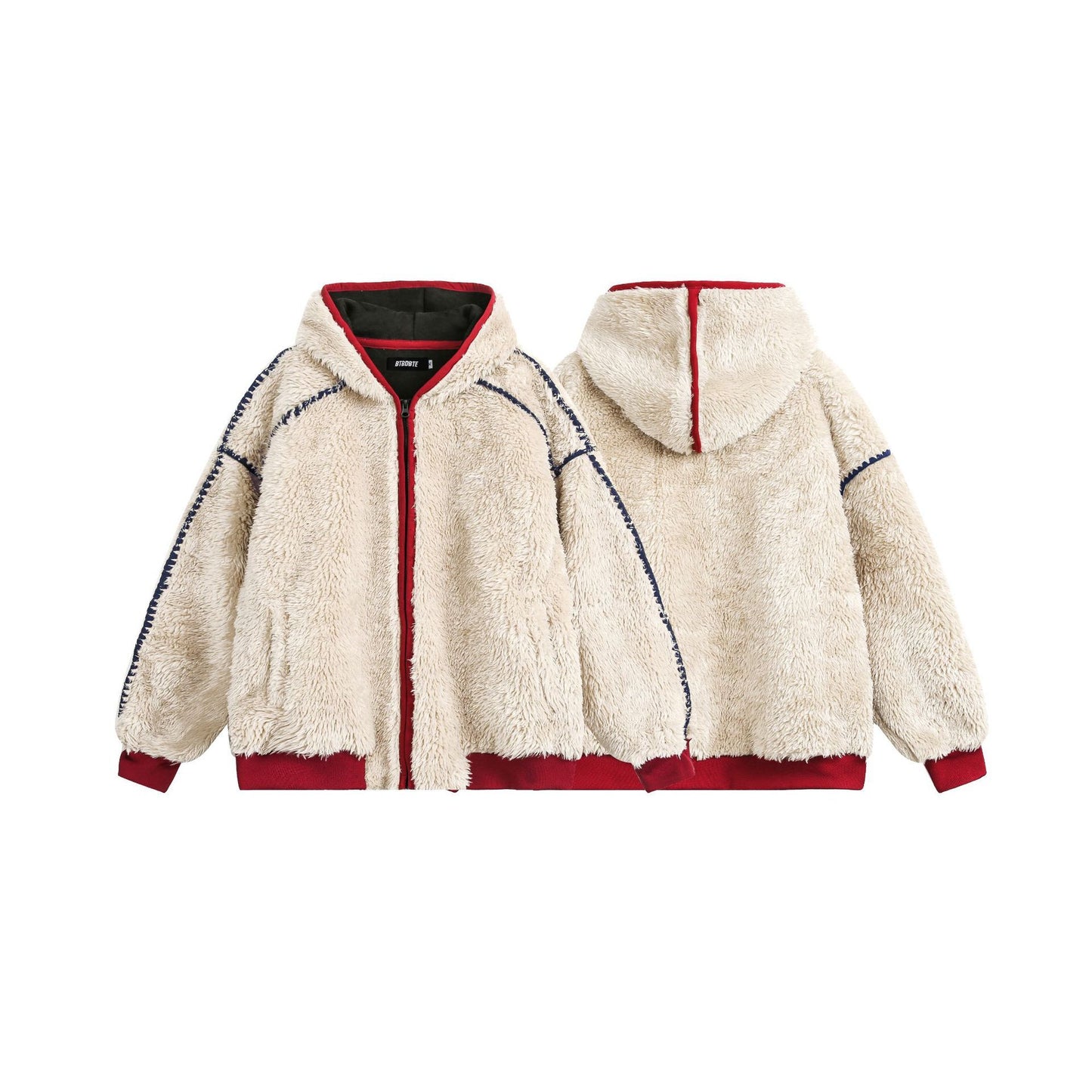 House of Luna | Snow Bunny Sherpa Jacket