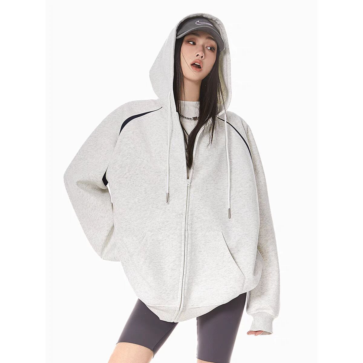 House of Luna | The Chill Zip-Up
