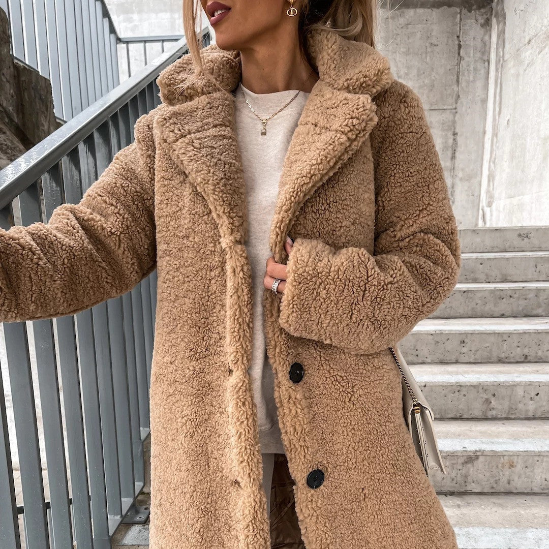 House of Luna | Teddy Lapel Coat