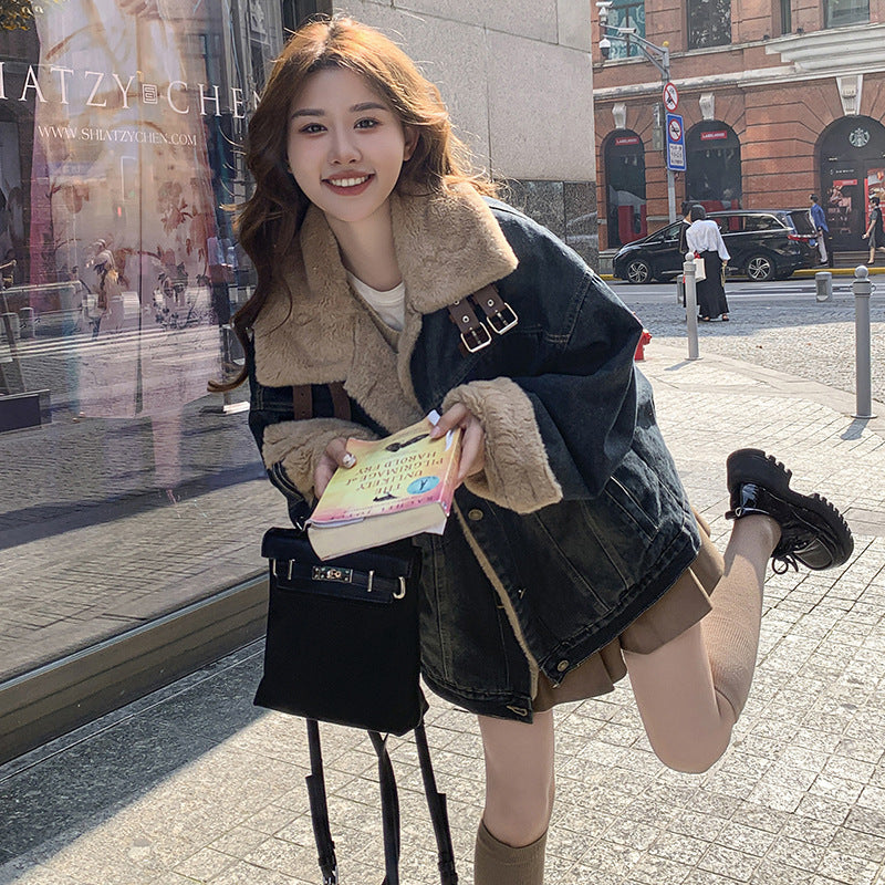 House of Luna | The Vienna Edge Sherpa Jacket