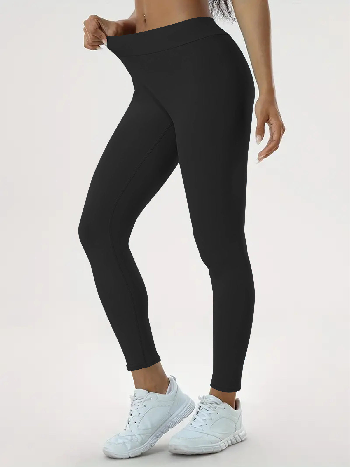 House of Luna | SculptFit High-Waist Yoga Leggings – Lift & Contour Performance Fit