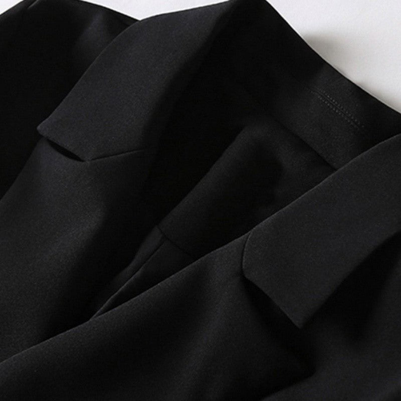 House of Luna | Noir Flare Trench – Elegant A-Line Winter Overcoat