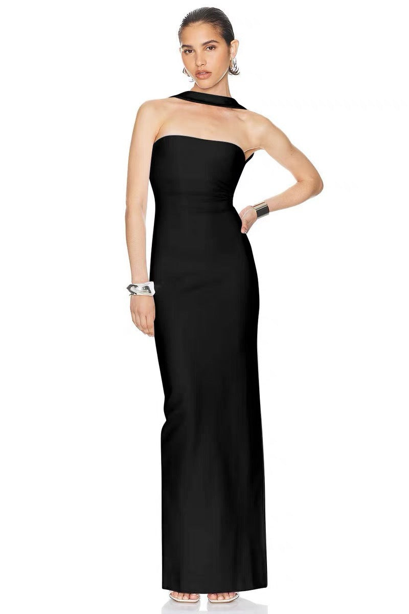 House of Luna | Scarlet Aura Evening Dress