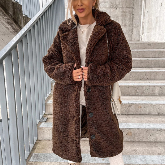 House of Luna | Teddy Lapel Coat
