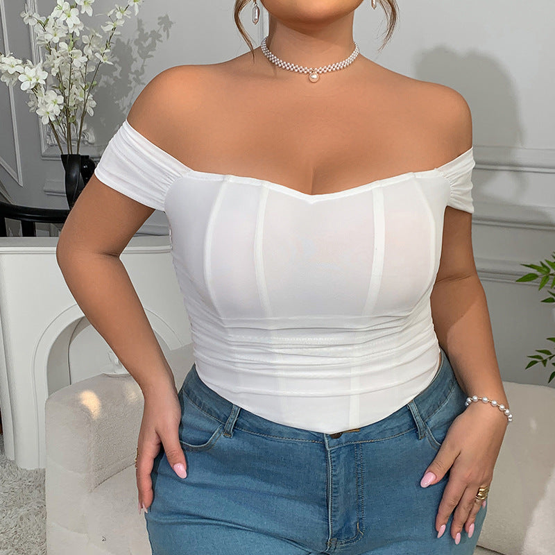 House of Luna | Bardot Corset Top