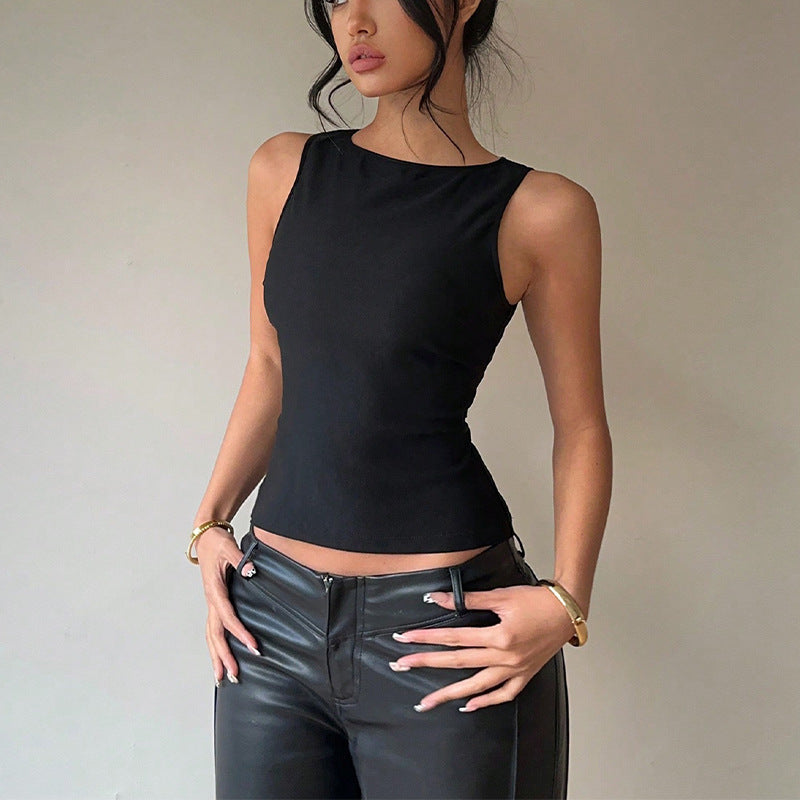 House of Luna | Cutout Sculpt Tank