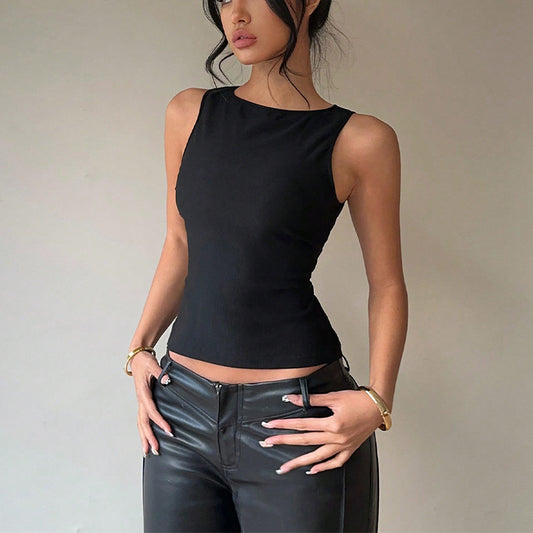 House of Luna | Cutout Sculpt Tank