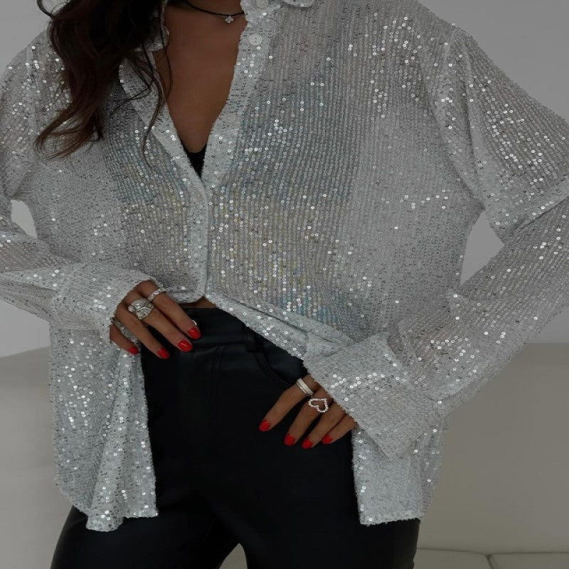 House of Luna | Luna Sequin Power Look
