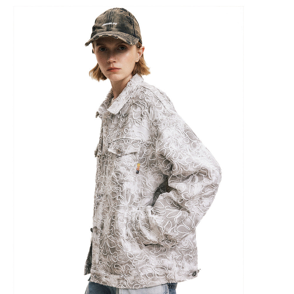 House of Luna | Sketchcode Denim Jacket