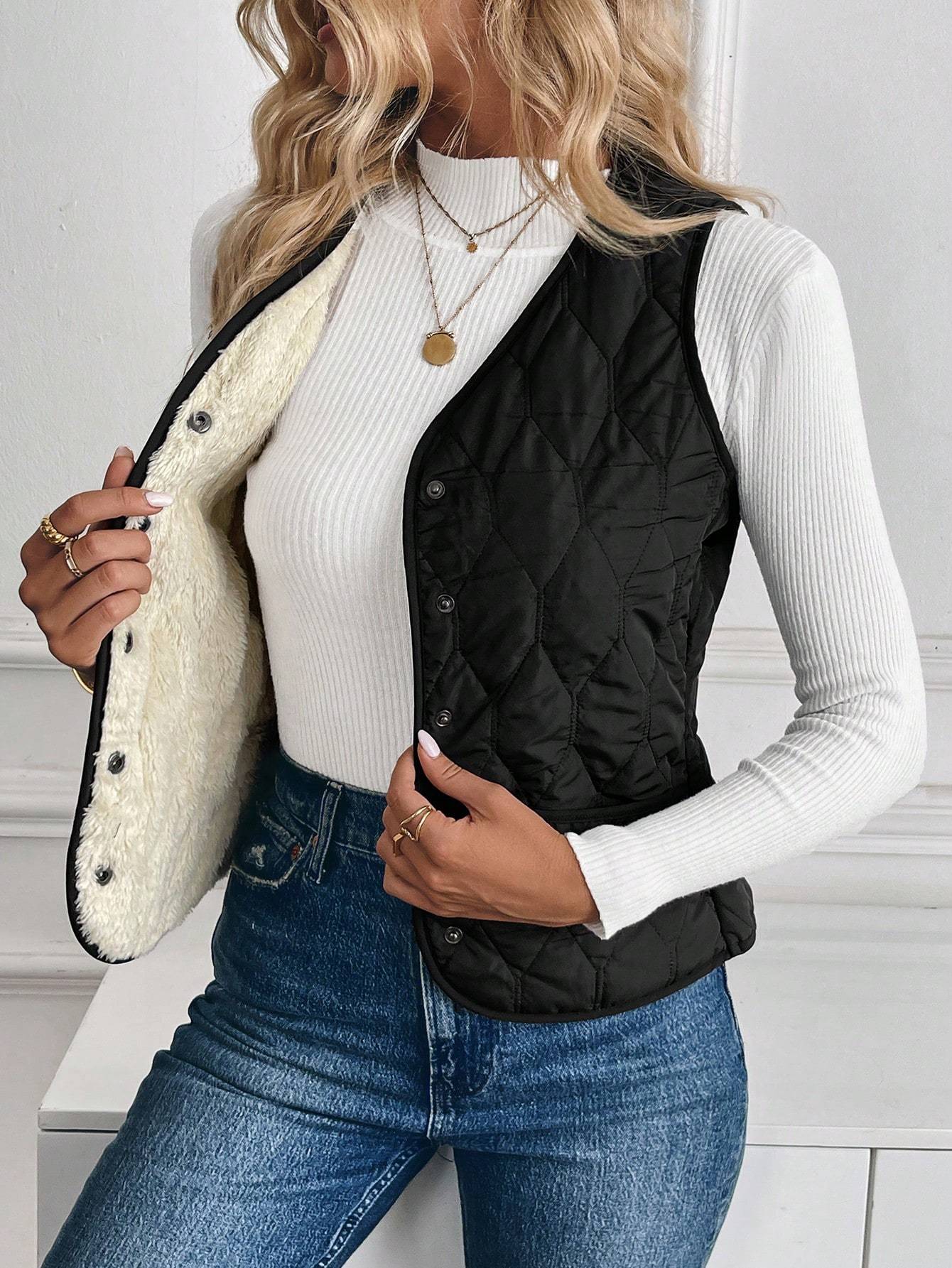 House of Luna | The Willow Quilted Vest