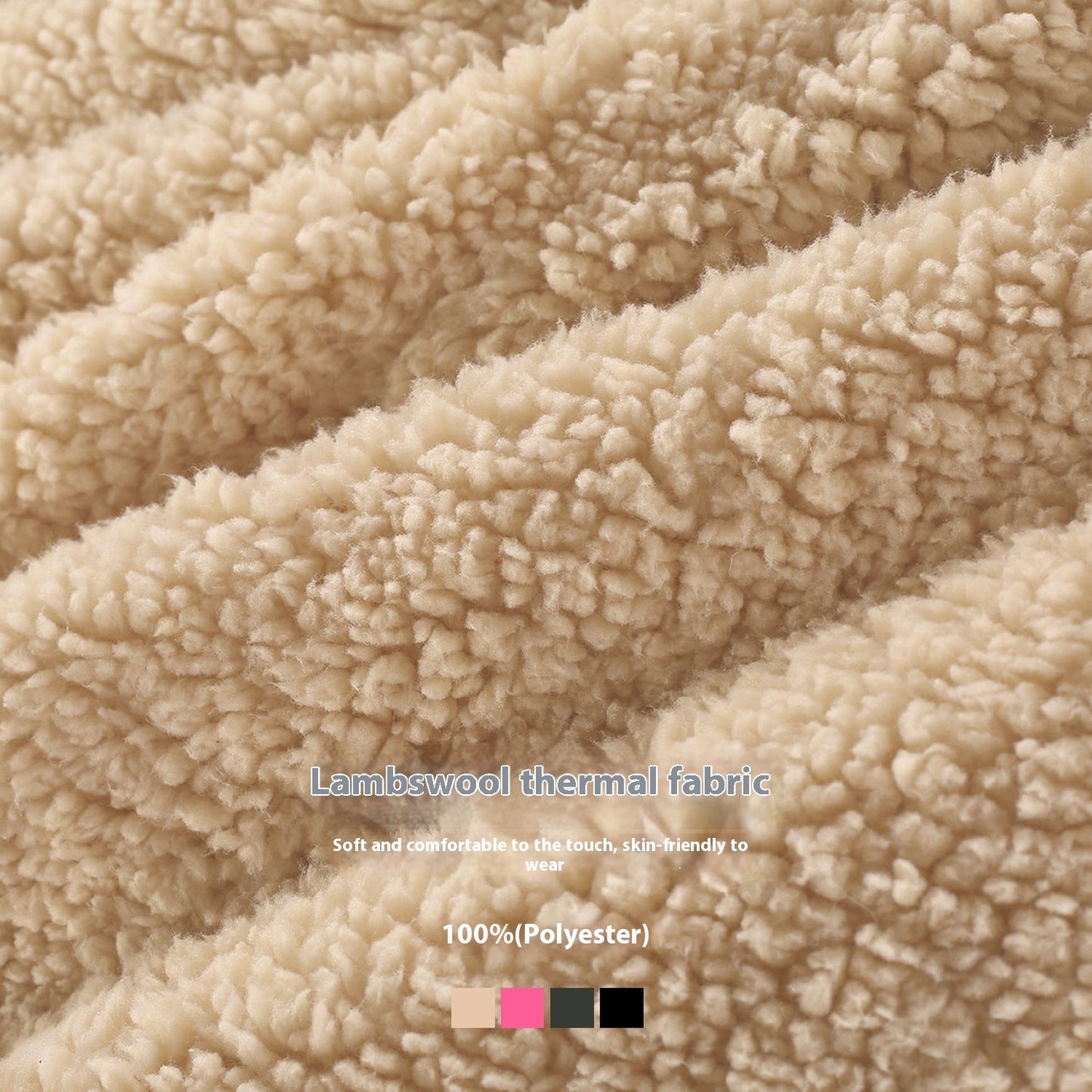 House of Luna | Fleece Crop Zip