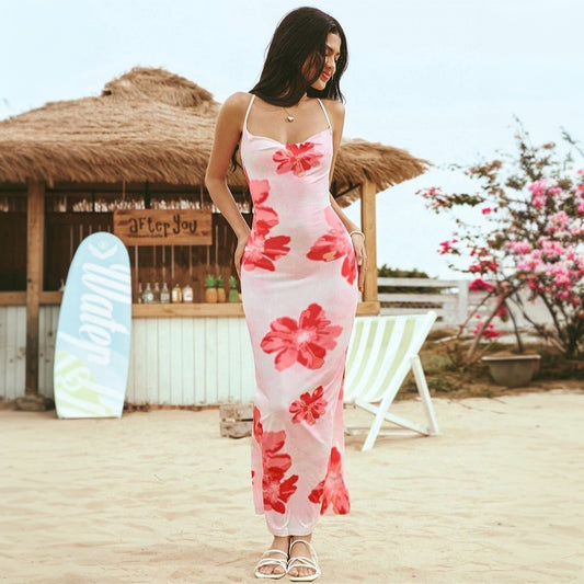 House of Luna | The Hibiscus Shore Dress