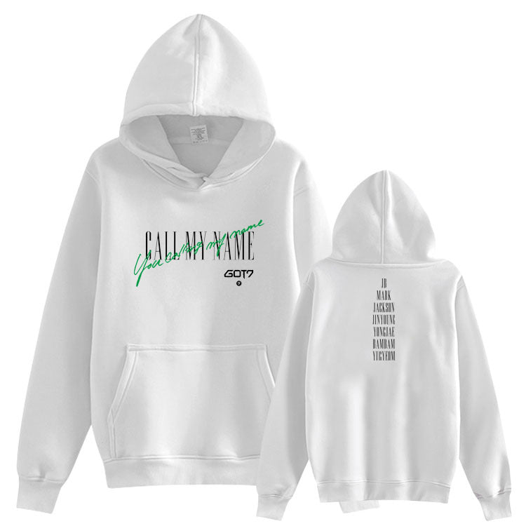 House of Luna |“Call My Name” GOT7-Inspired Hoodie