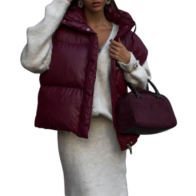 House of Luna | The Crimson Chill Vest