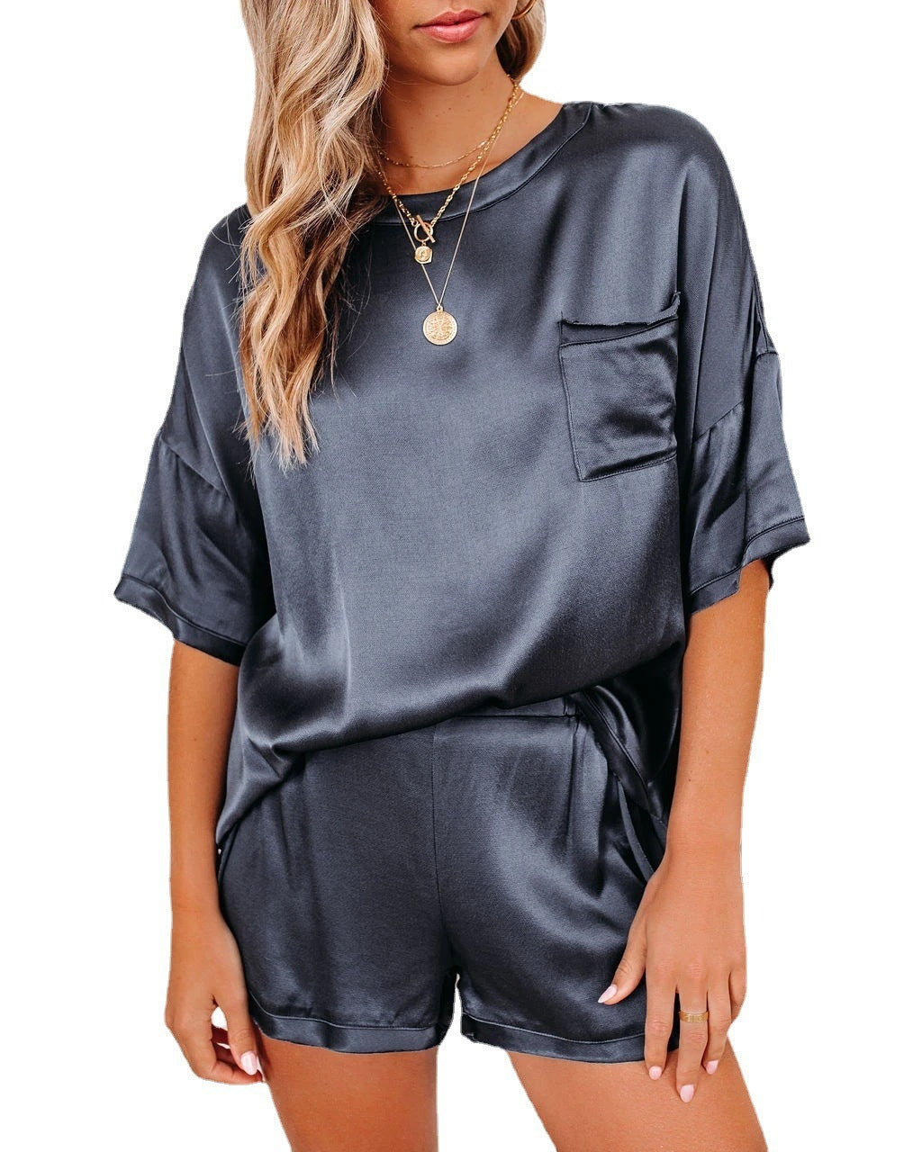 House of Luna | Starlight Comfort Set – Women’s Silky Loungewear
