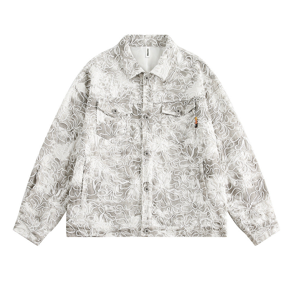 House of Luna | Sketchcode Denim Jacket