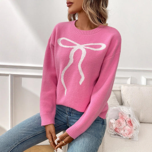 House of Luna | Aurora Bow Knit