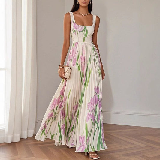 House of Luna | Petal Breeze Maxi Dress