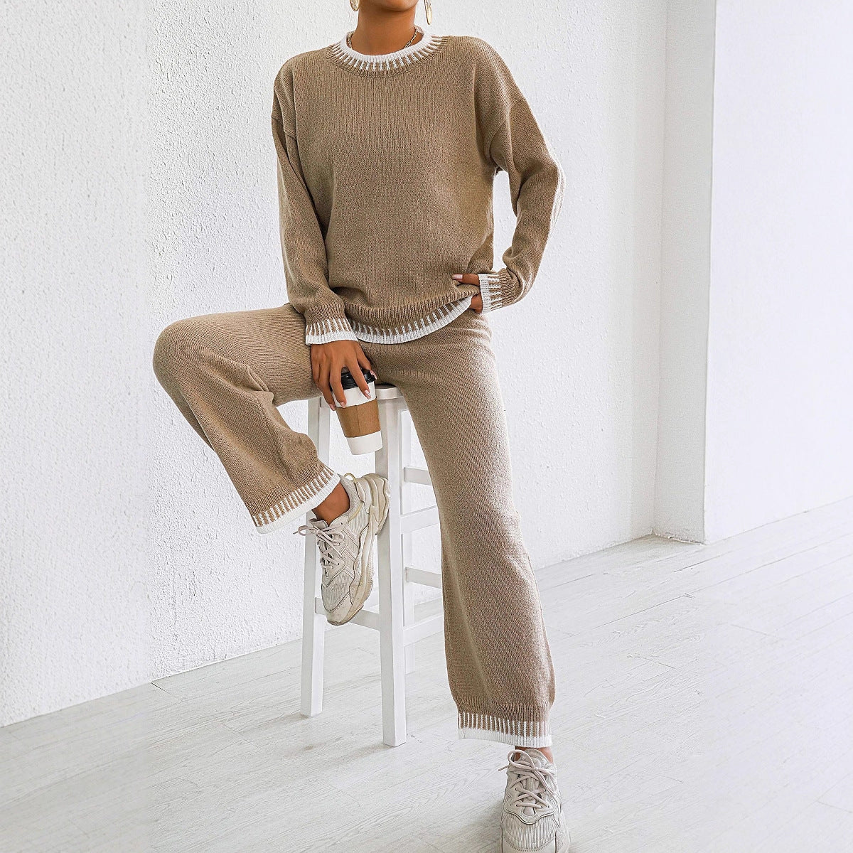 House of Luna | The Outline Knit Set