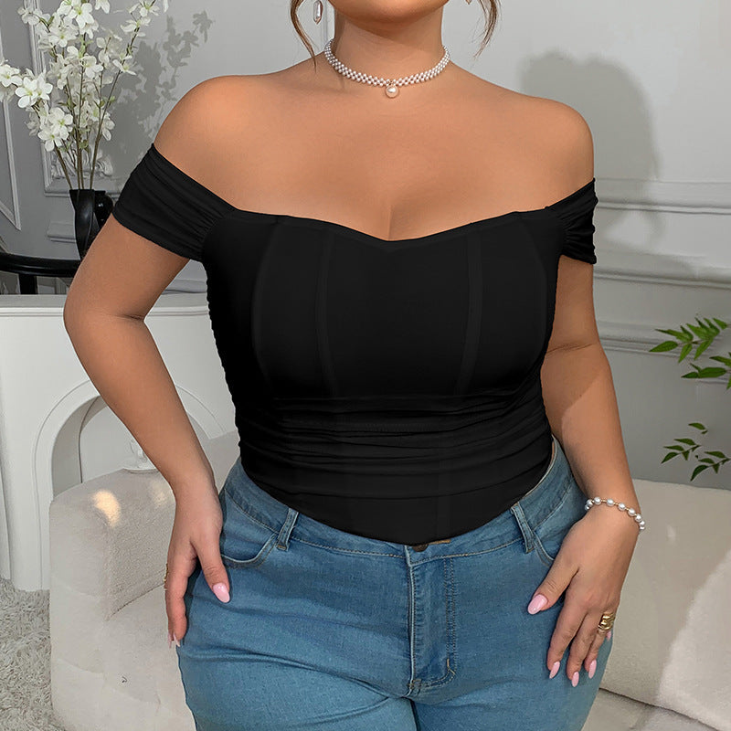 House of Luna | Bardot Corset Top