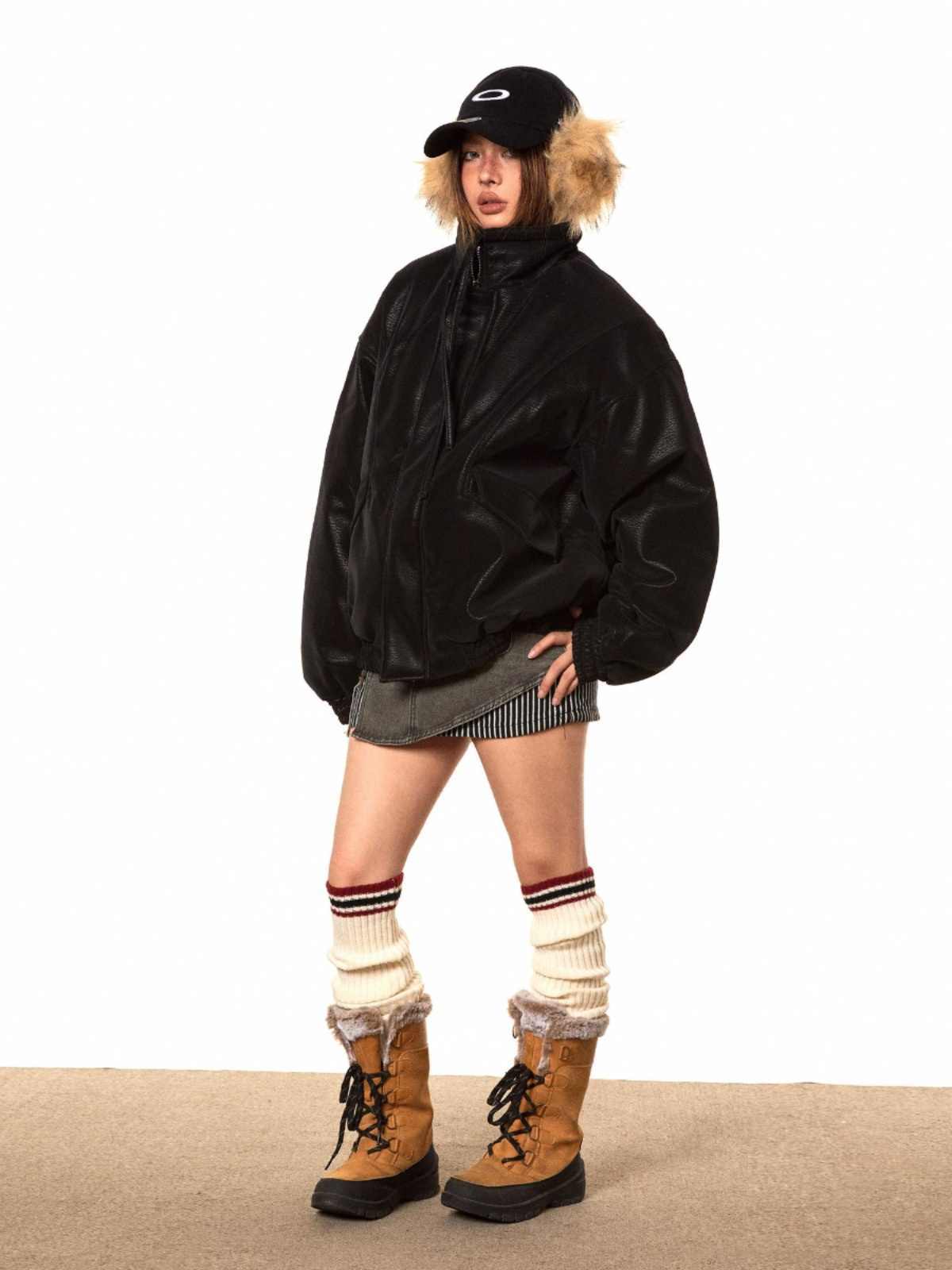 House of Luna | The Noir Shield Puffer