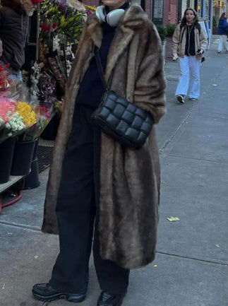 House of Luna | The Aurelia Luxe Coat