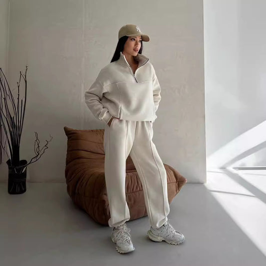 House of Luna | 2-Piece Set – Zip Jacket & Jogger Pants