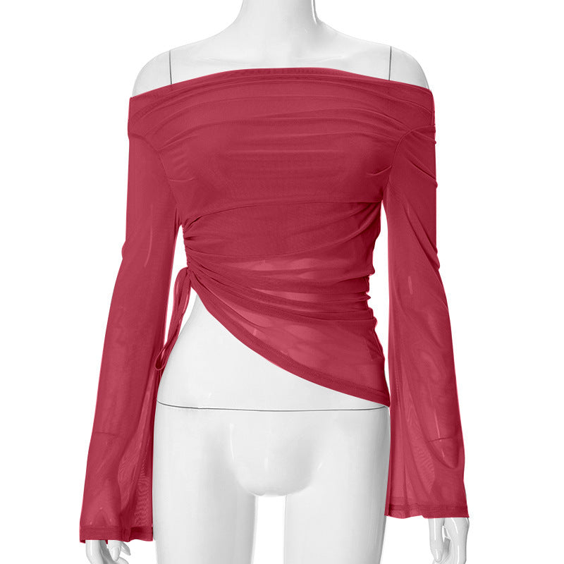House of Luna | Celestial Kiss Off-Shoulder Top