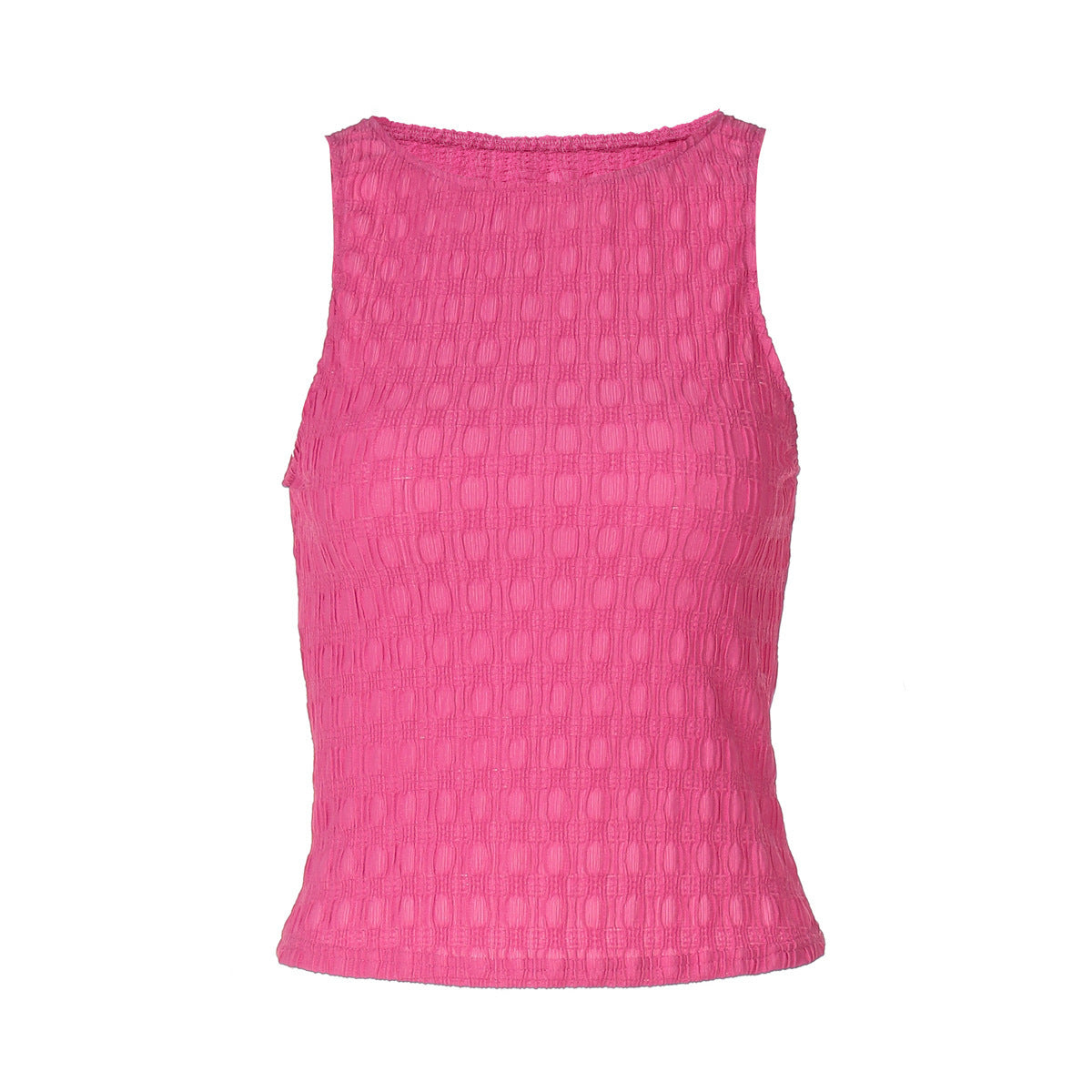 House of Luna | Cherry Grid Knit Top