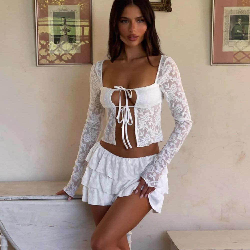 House of Luna | Isla Lace Co-ord Set