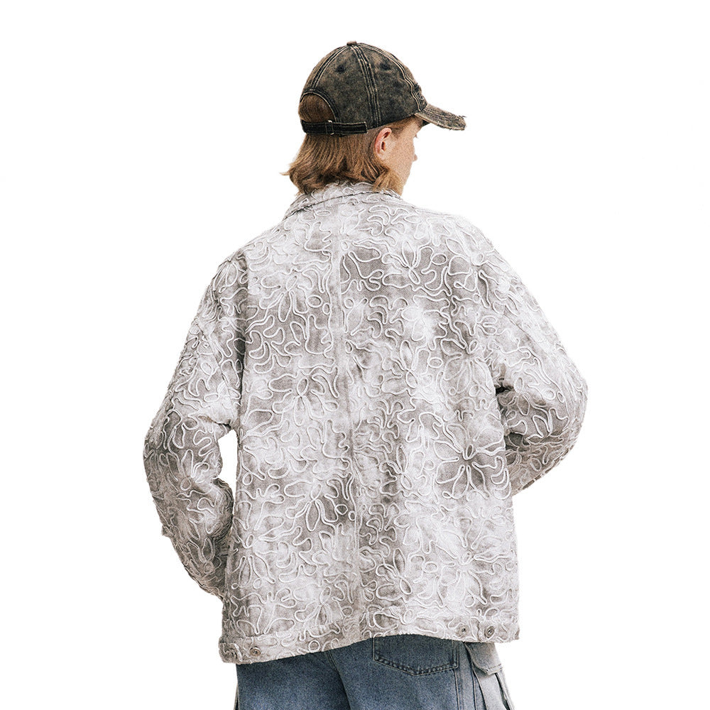 House of Luna | Sketchcode Denim Jacket