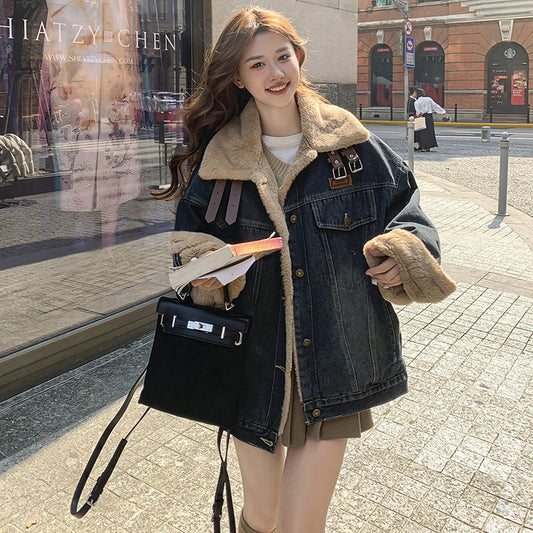 House of Luna | The Vienna Edge Sherpa Jacket
