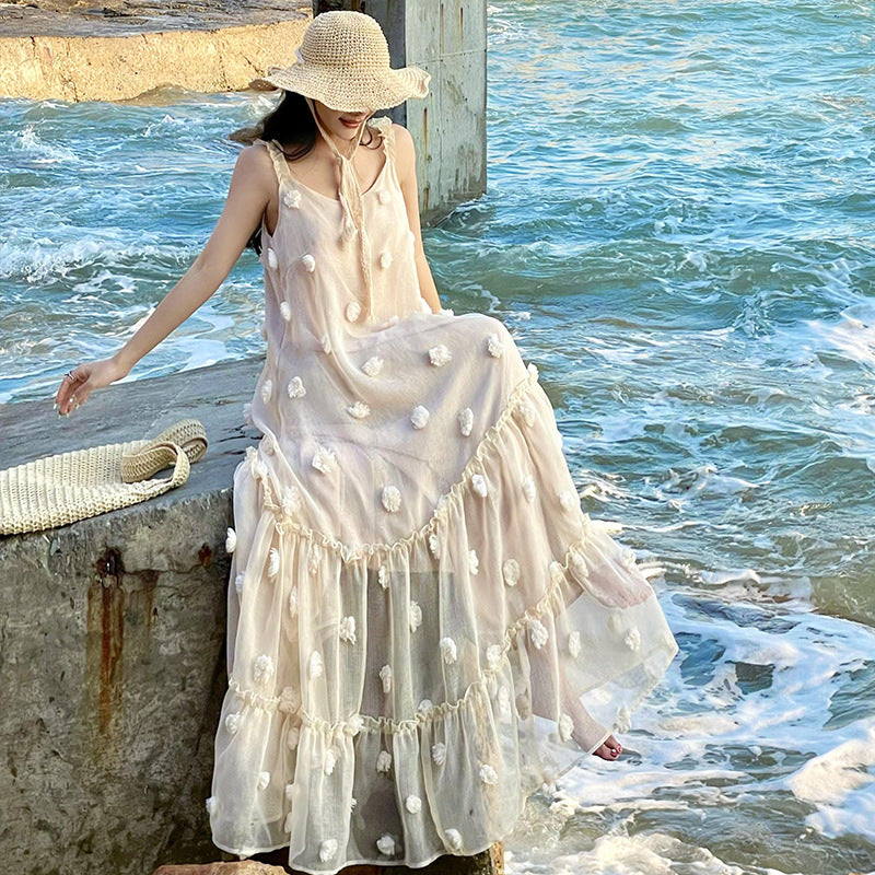 House of Luna | Seaside Whisper Gown