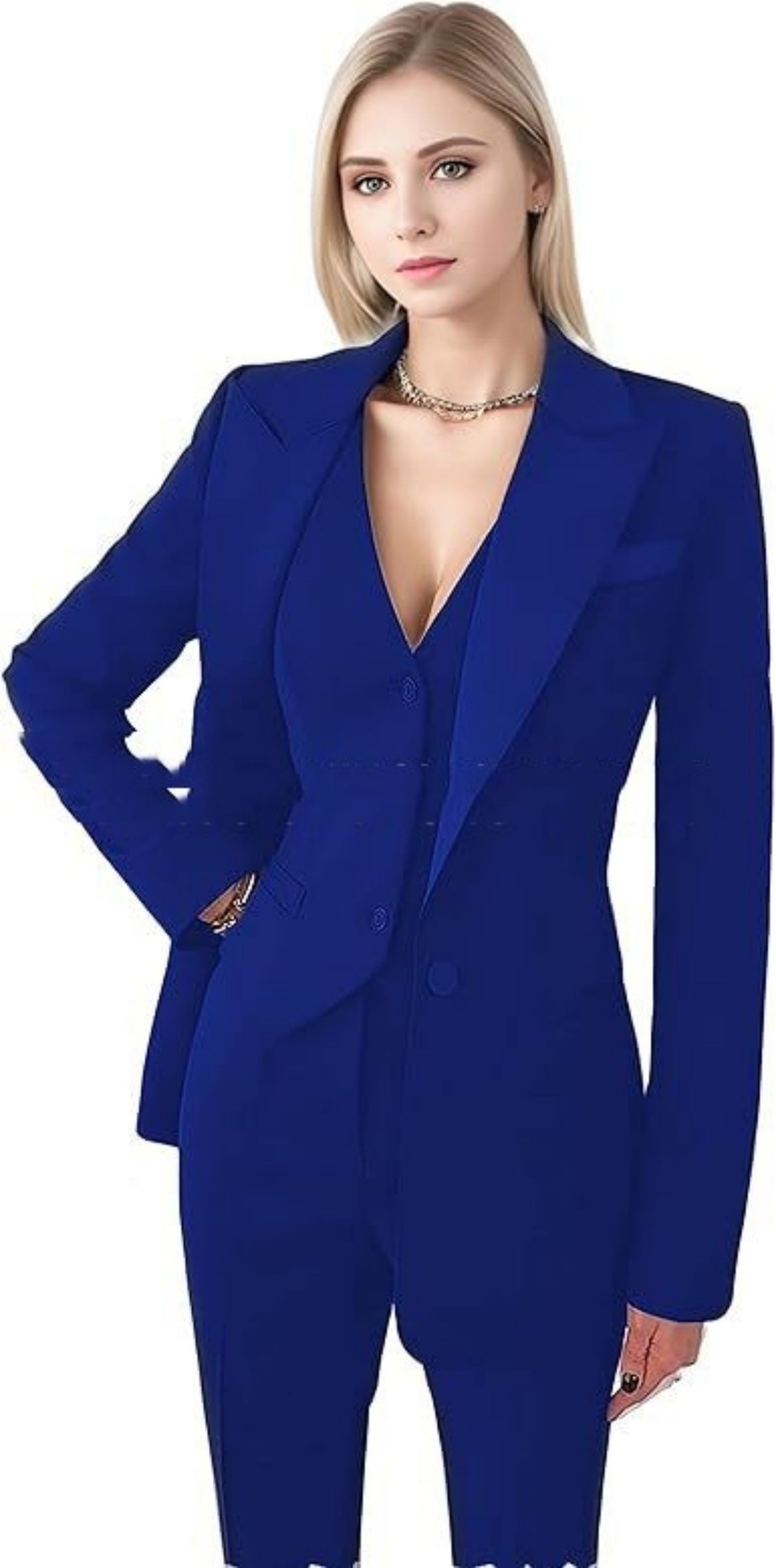 House of Luna | Power Hue Tailored Suit Set