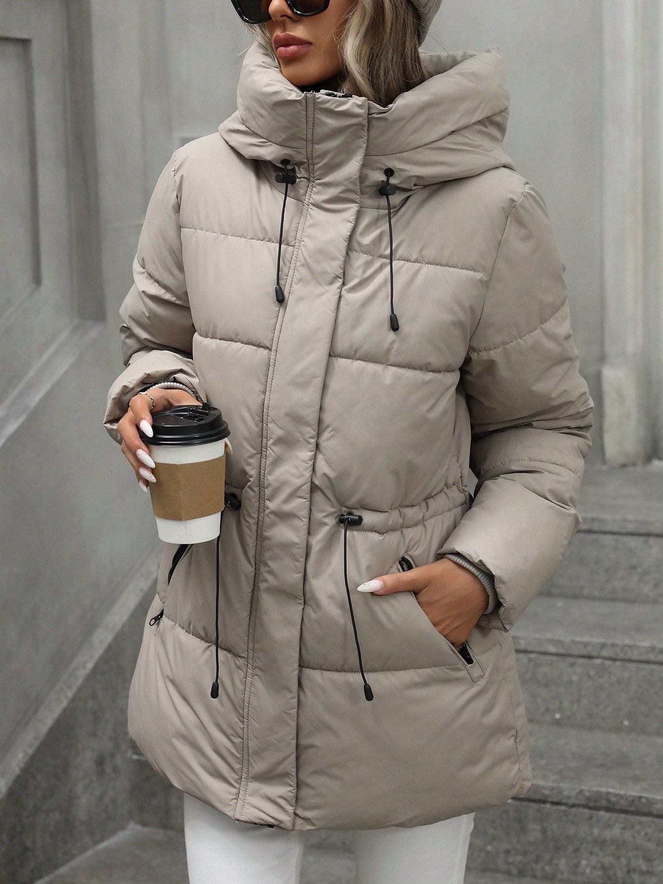 House of Luna | Arctic Aura Coat