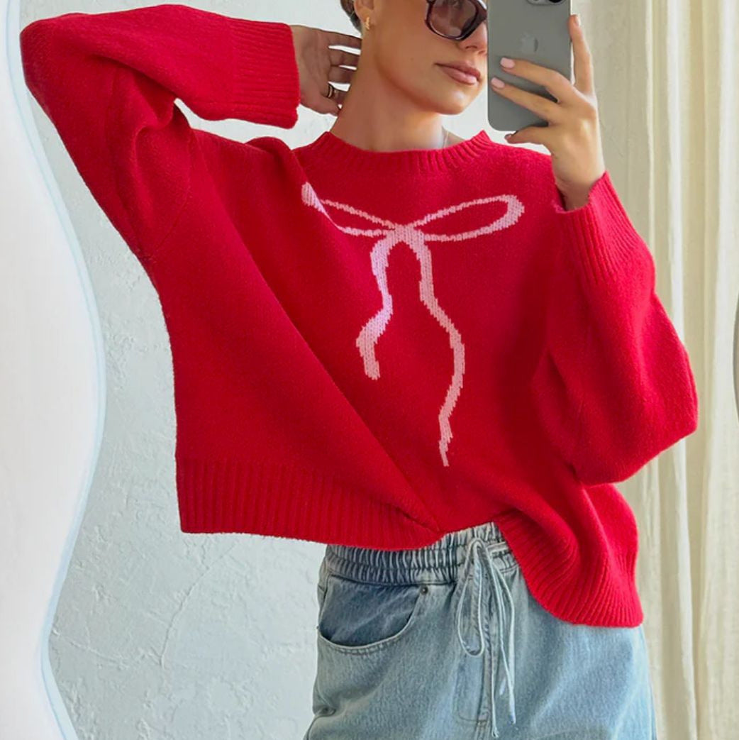House of Luna | Aurora Bow Knit