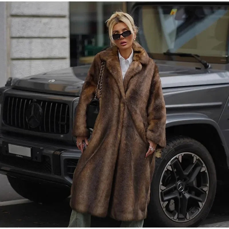 House of Luna | The Aurelia Luxe Coat