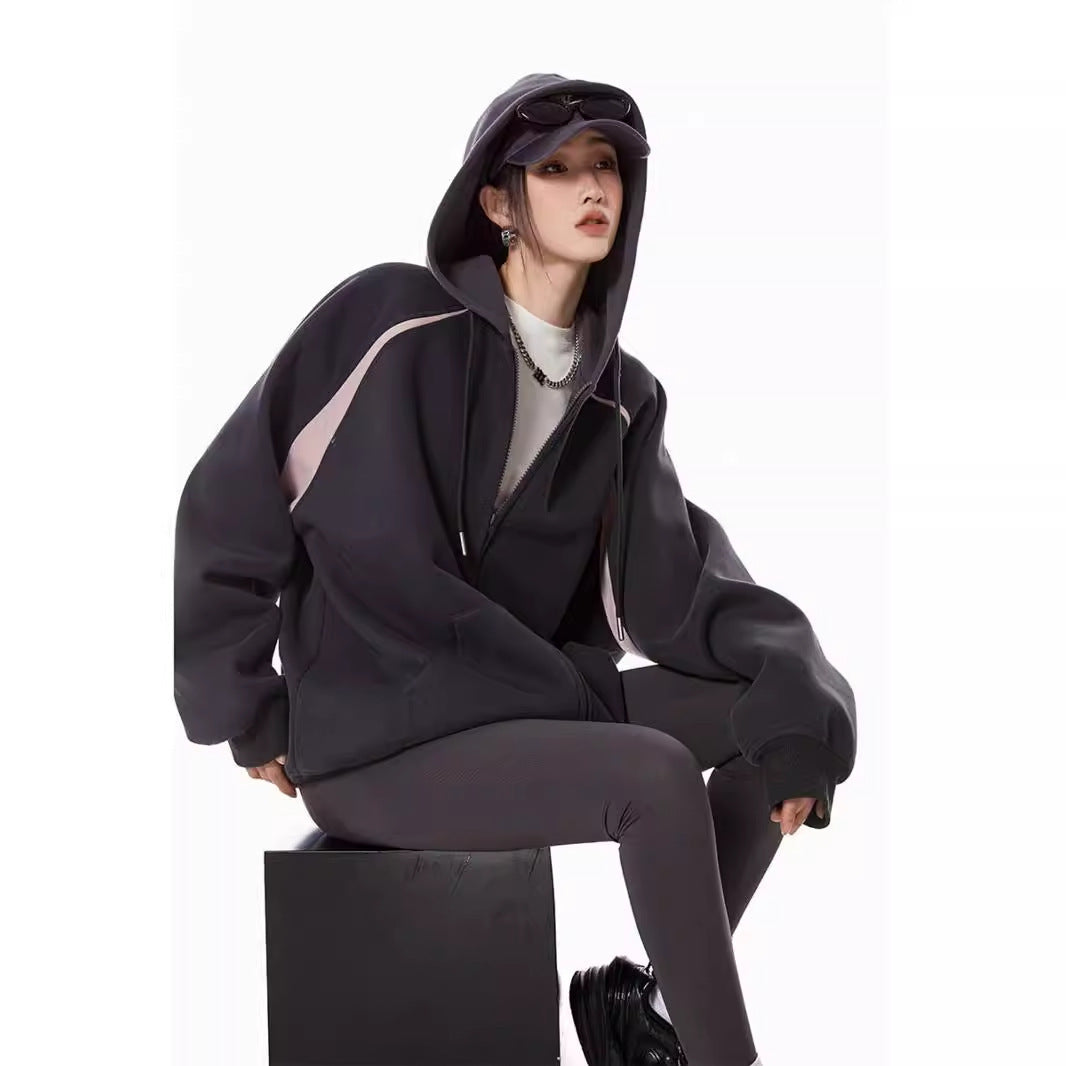House of Luna | The Chill Zip-Up