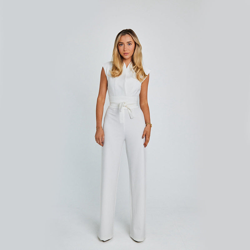 House of Luna | Stellar Flow Jumpsuit – Sleeveless Wide-Leg Summer One-Piece