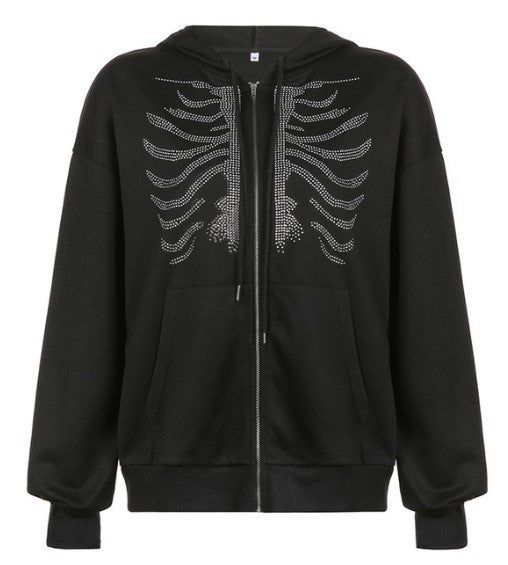 House of Luna | Infernal Pulse Hoodie