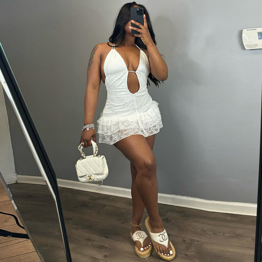 House of Luna | Ivory Kiss Dress
