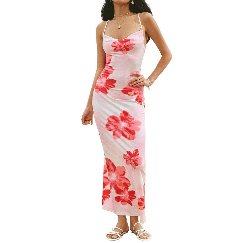 House of Luna | The Hibiscus Shore Dress