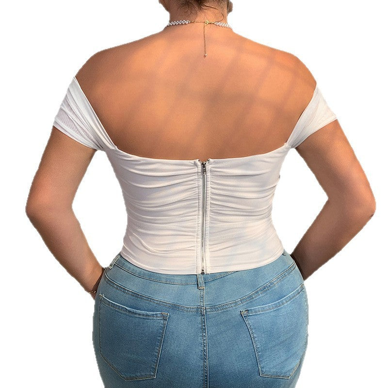 House of Luna | Bardot Corset Top